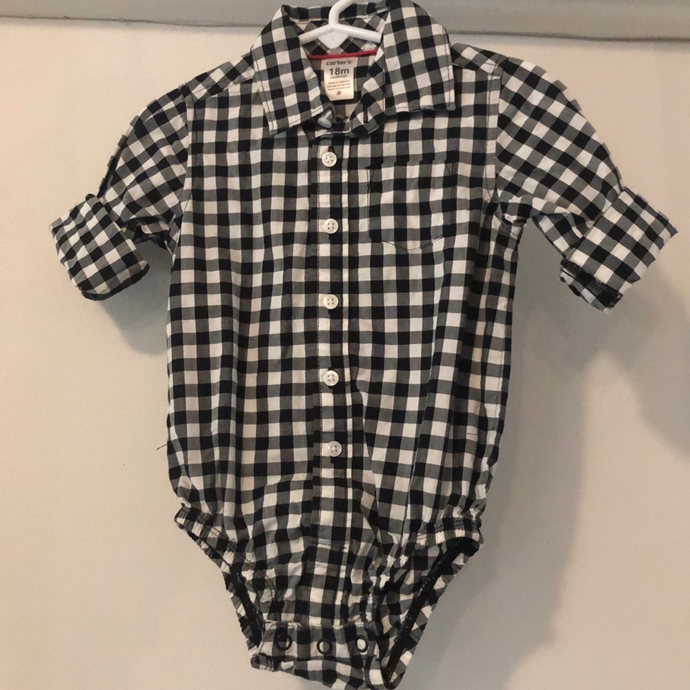 Button Up Onesie